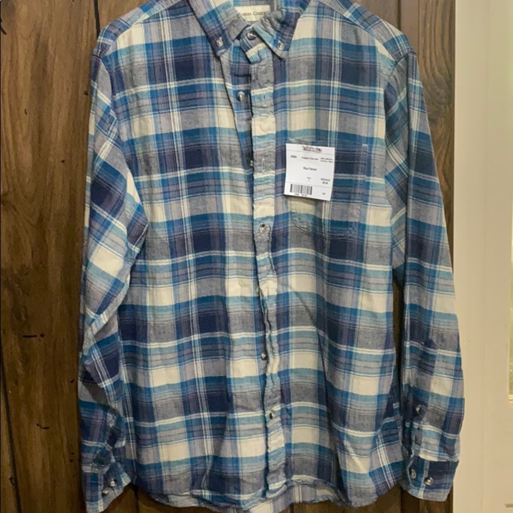 Flannel shirt
